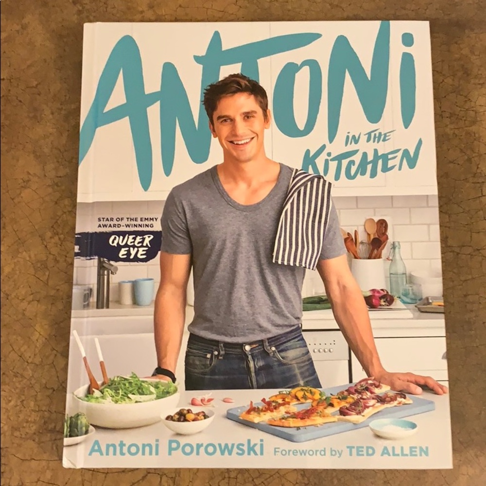 ANTONI IN THE KITCHEN cookbook